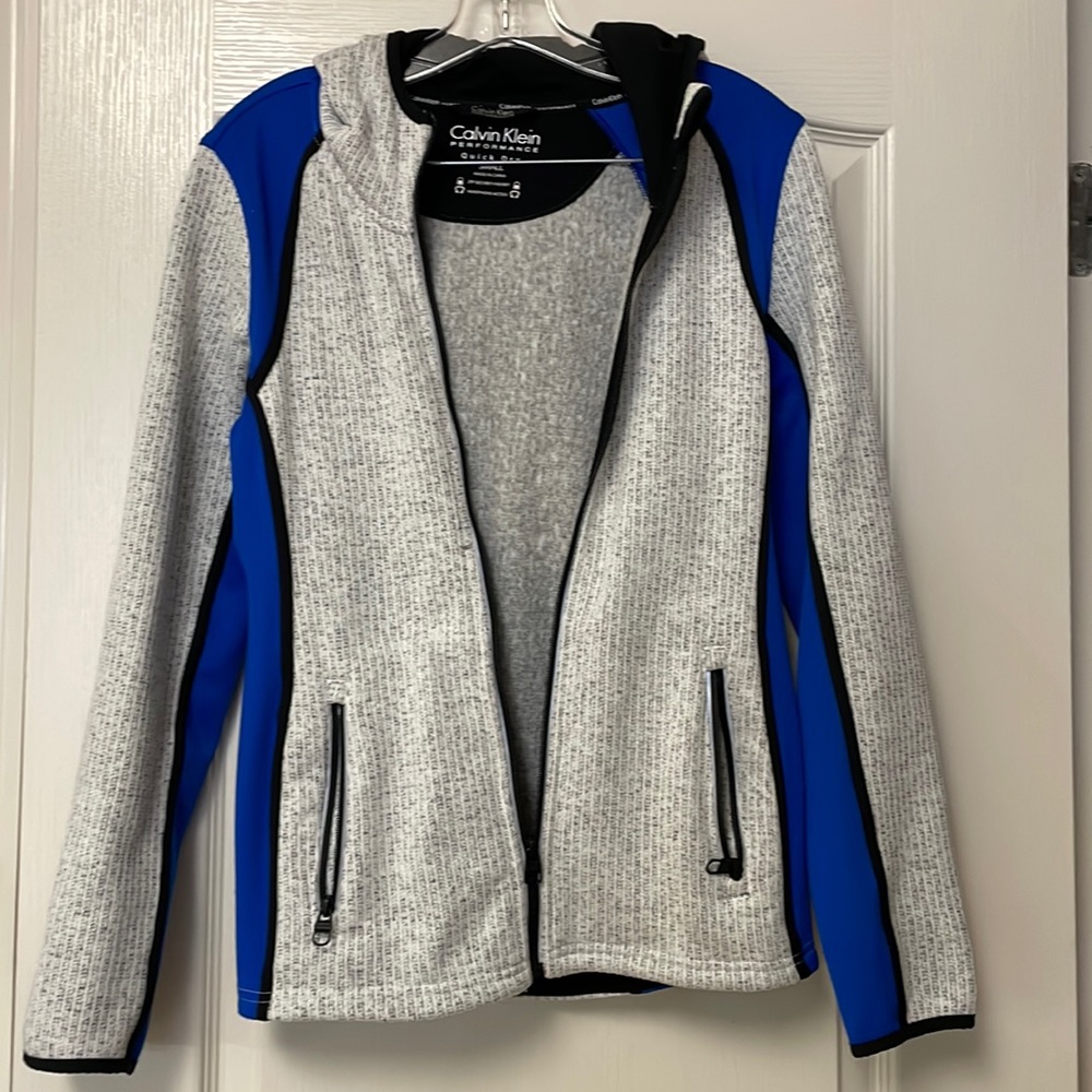 Calvin Klein warm and cozy jacket